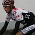 Andy Schleck w�hrend der dritten Etappe der Tour de Suisse 2008